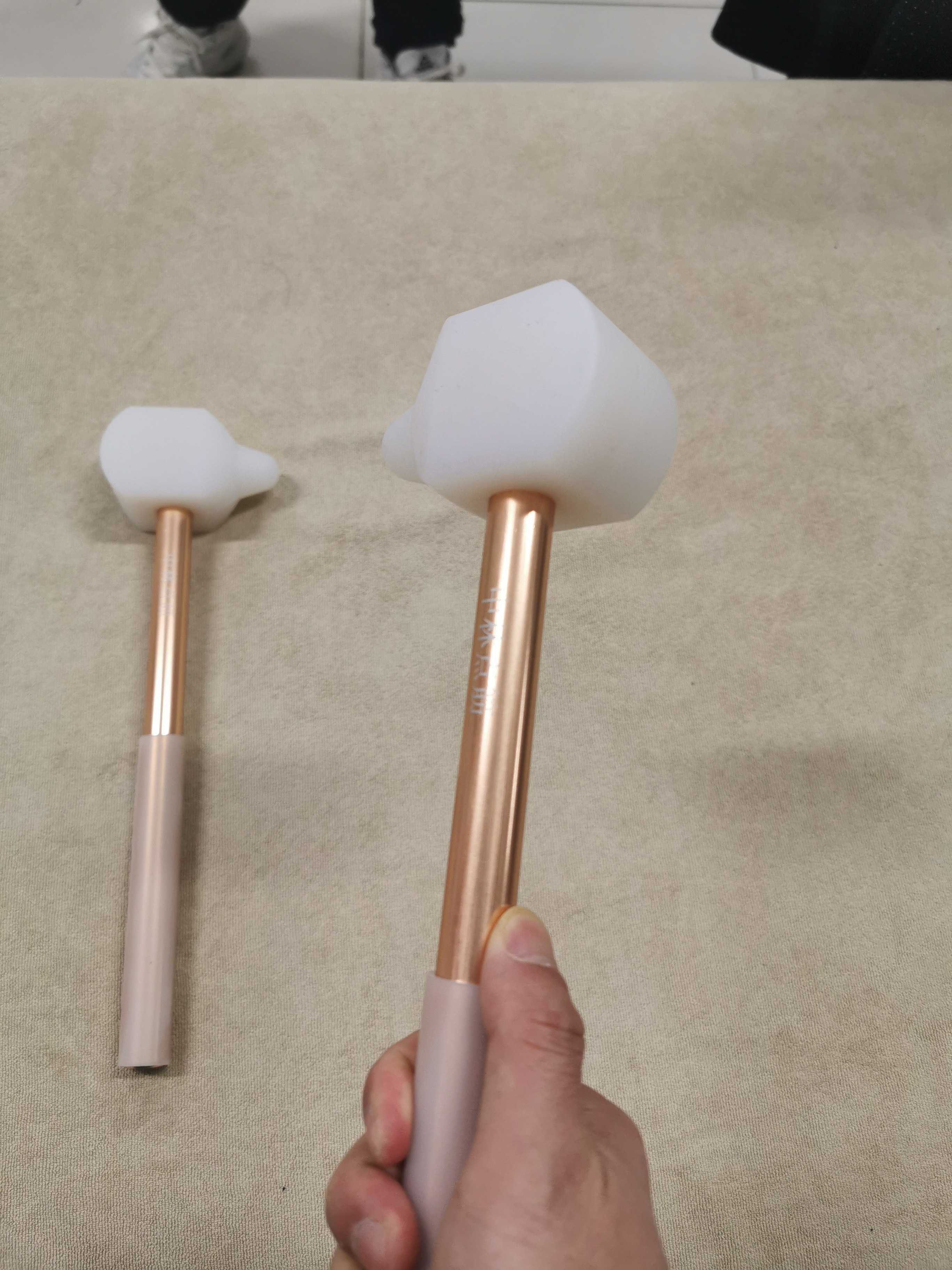 筋锤孝锤中林林点爱心锤点按摩神锤健康新款按摩棒