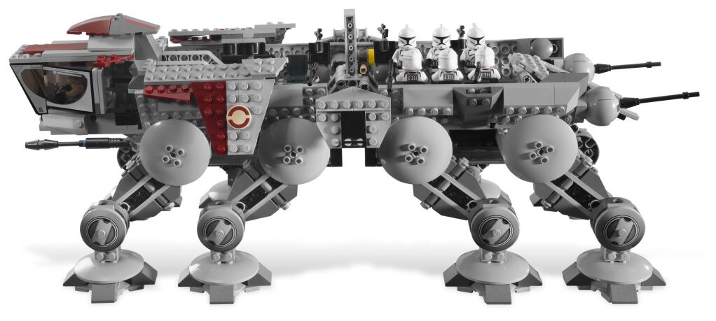 兼容乐高19014星球大战共和国空投战舰10195拼装积木玩具塑料积木