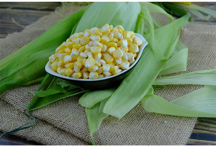 5斤箱包蔬菜谷米苞谷生吃真空新鲜脆甜黏嫩玉米