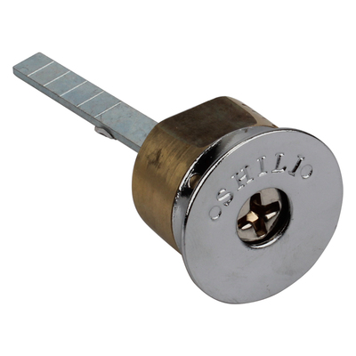 盼盼美心实力公检十字防钻锁芯老式防盗门外芯门shili机械门锁