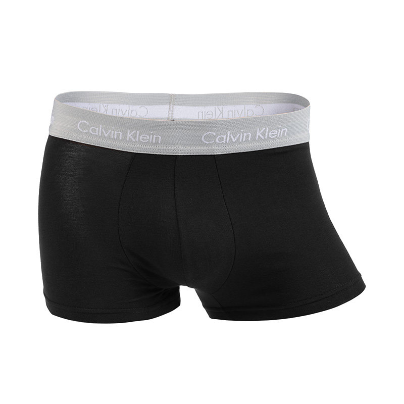calvinklein凯文克莱ck男士logo平角内裤四角裤三条装301353
