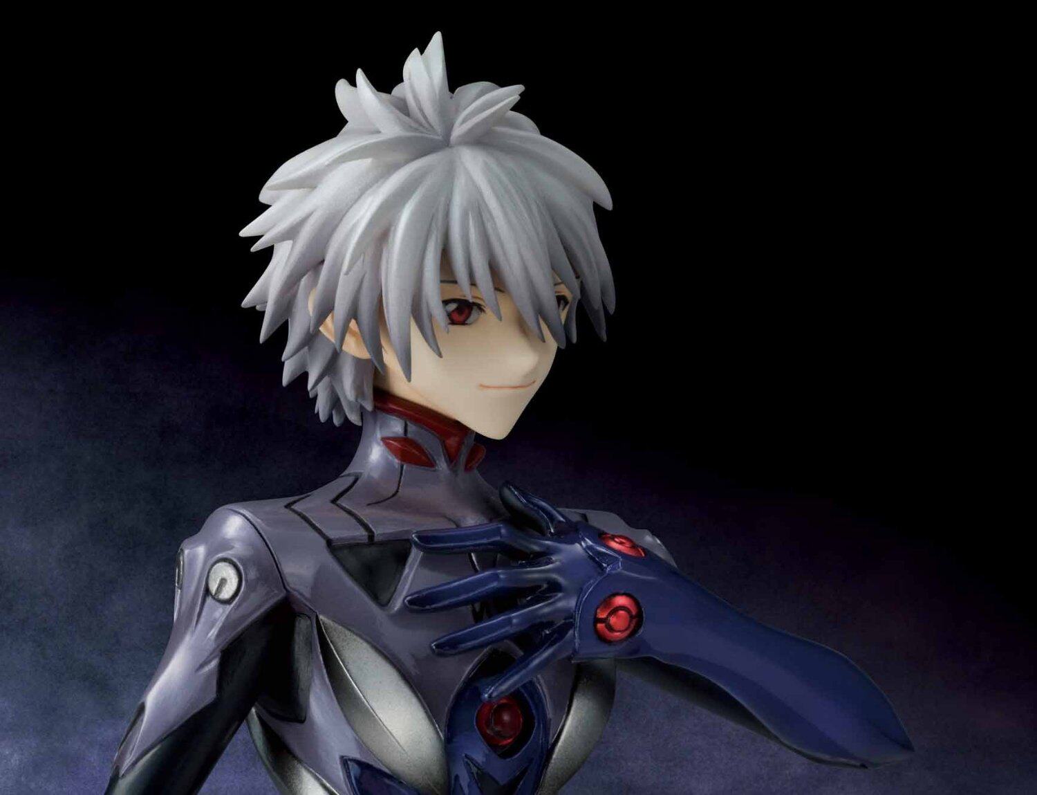 megahouse福音战士新剧场渚熏日版手办正品代购手办