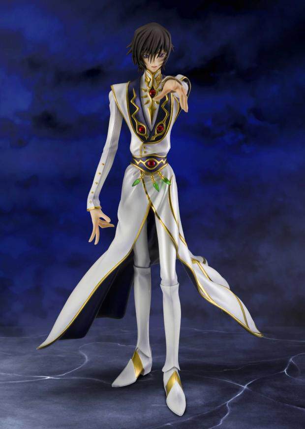 鲁鲁修gem叛逆r2皇帝衣装ver8日手办正品手办