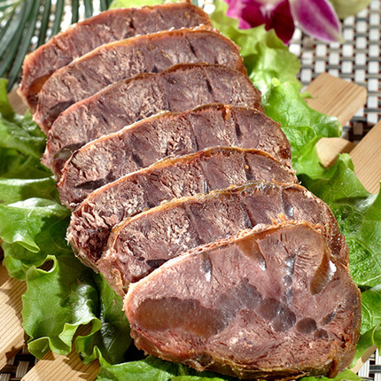 盛兴斋清真腱子肉熟食卤真空酱牛肉