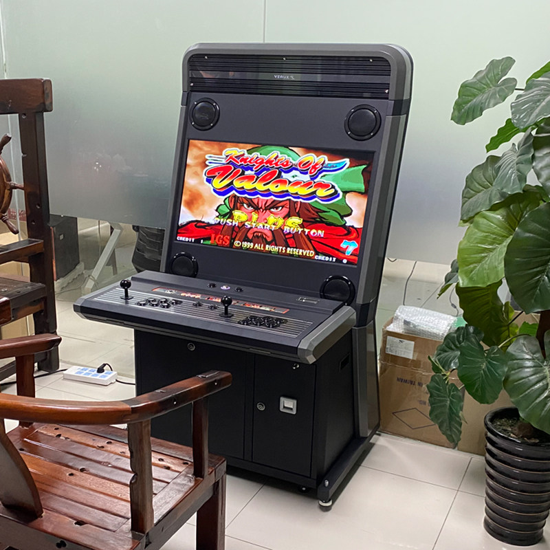 台式街机双人格斗摇杆月光宝盒游戏机怀旧投币潘多拉游艺机