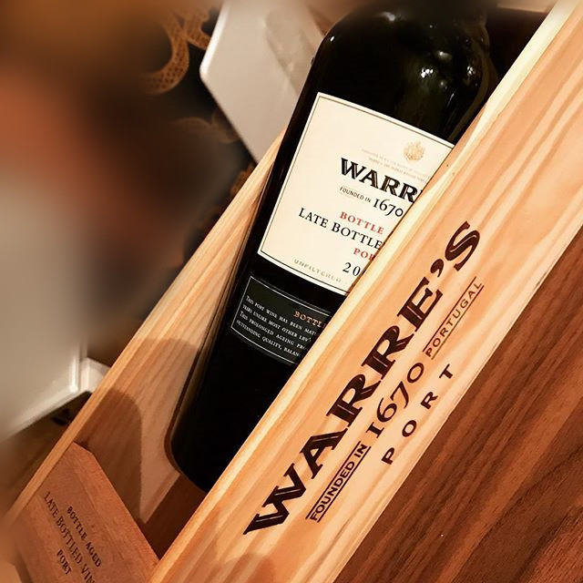 莱仕2007晚装波特葡萄酒warrelatebottledvintageport加强葡萄酒