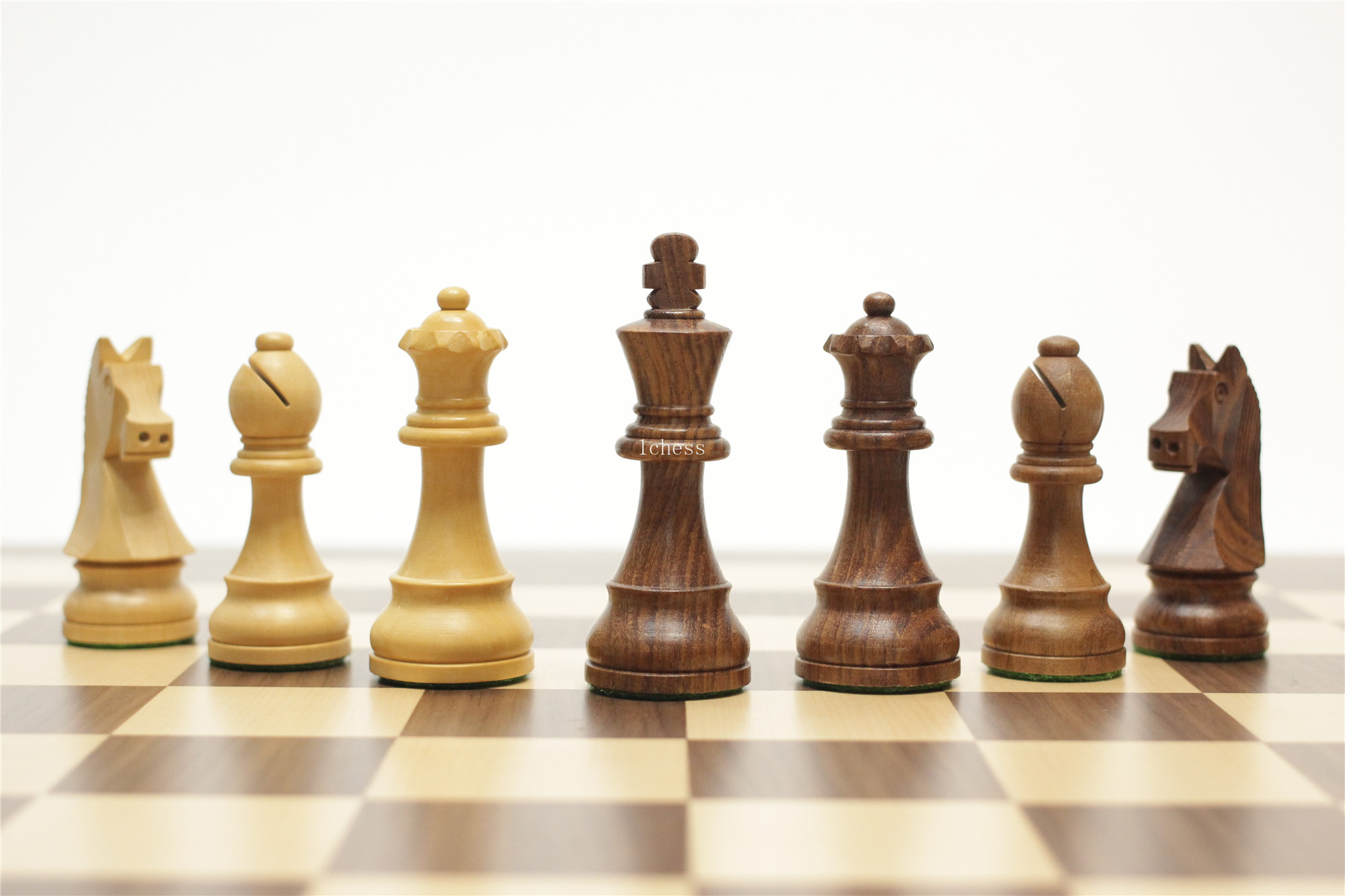 1chess国际象棋斯汤顿棋子国际棋联推荐欧洲比赛棋具日国际象棋