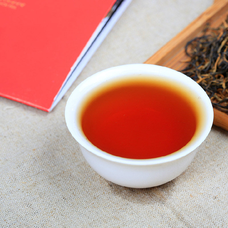 非遗90g贵人红红湖牌红茶林湖牌工艺工夫四川其它红茶