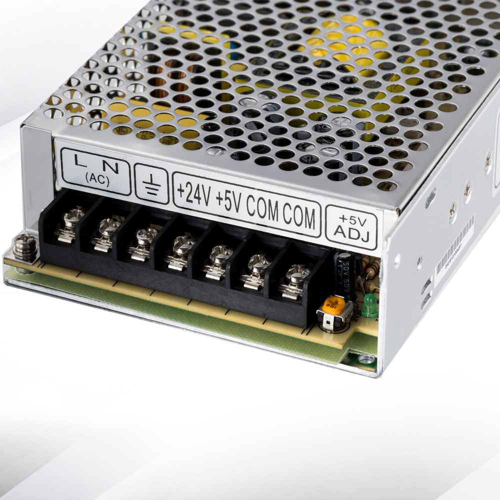 伟豪双电压输出5v4a12v3a开关电源工业电源普通稳压器