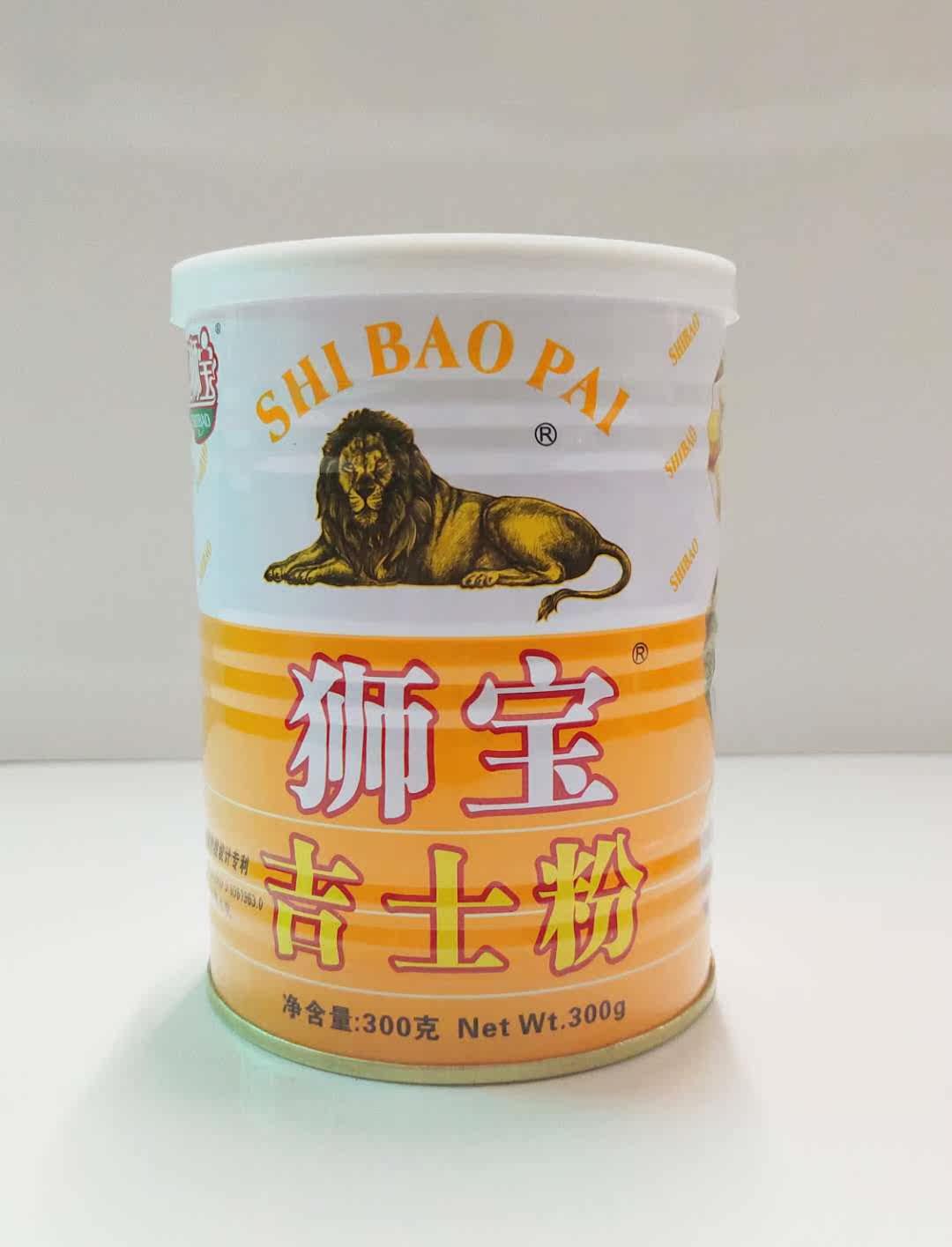 狮宝吉士300g卡仕达头粉油条家用烘焙油炸即速吉士粉