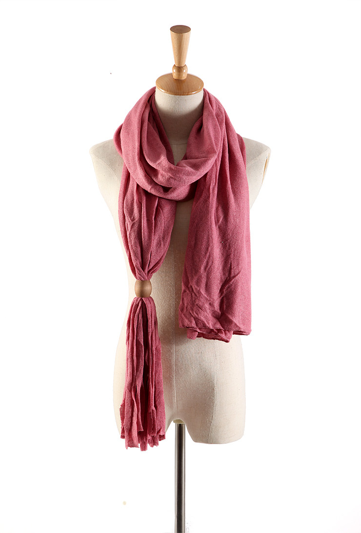 3件包邮俄罗斯欧美简约女流流苏针织薄款长围巾围巾