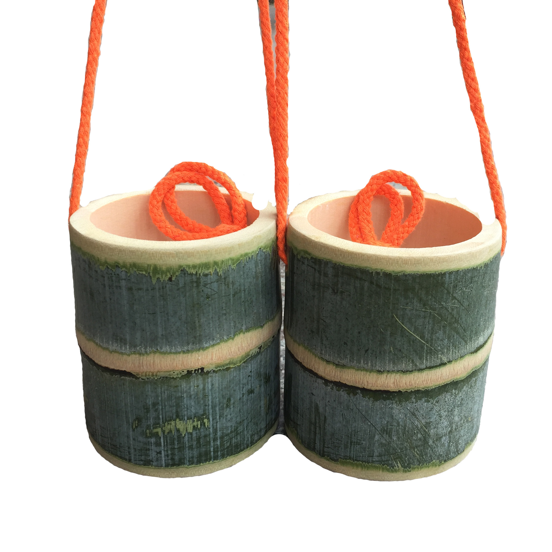 加厚厚竹高跷竹筒玩具幼儿园儿童成人平衡训练更多民间运动用品