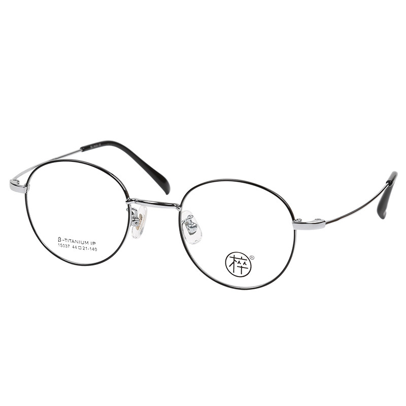 新款木卒素颜大框女网红近视显脸小复复古时尚眼镜架