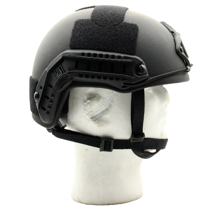 犀兕highcut高切版pe三级防弹头盔可达nij头盔