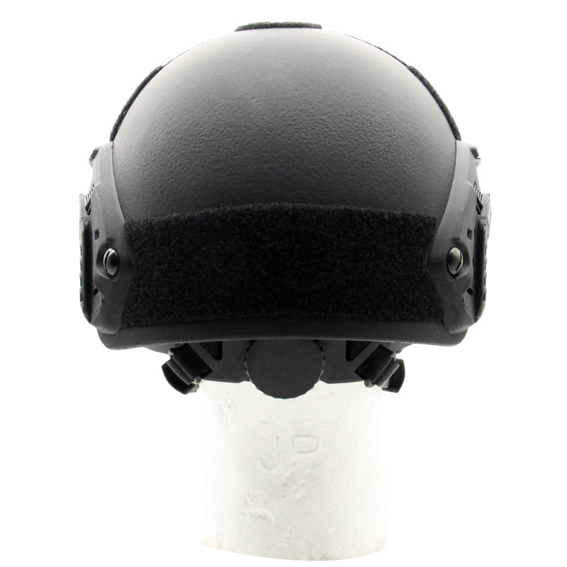 犀兕highcut高切版pe三级防弹头盔可达nij头盔