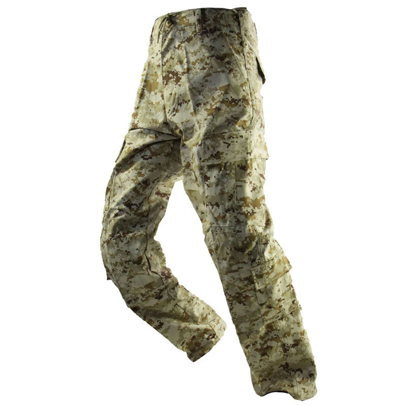 犀兕欧美mccuu沙数裤男四季acu迷彩裤