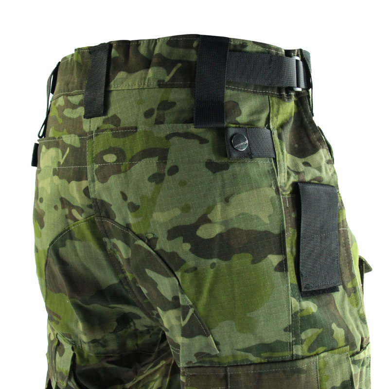 突击先锋mctp迷彩战术长裤多袋四季网格撕裂迷彩裤