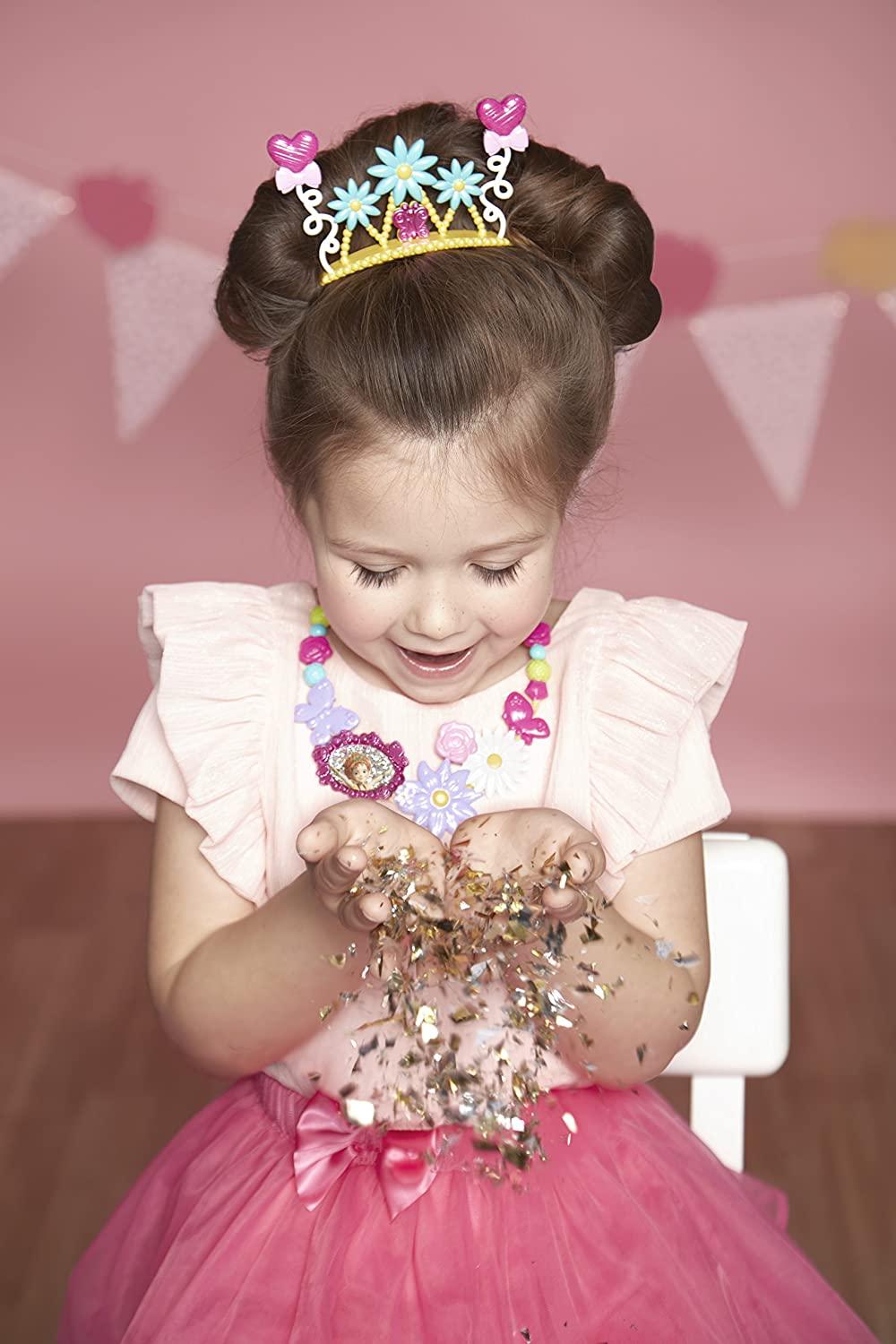 fancynancy迪士尼南希公主皇冠头饰发箍项链首饰过家家玩具