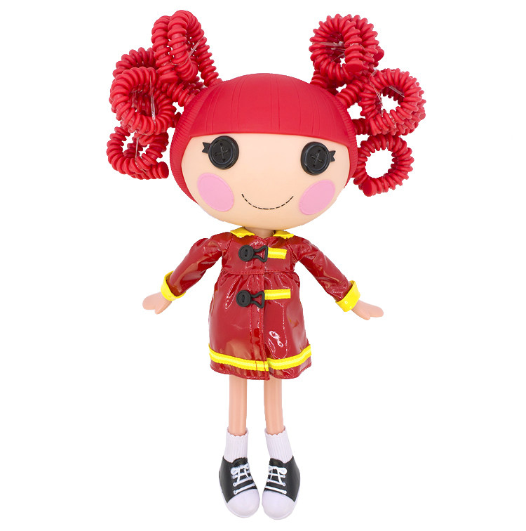lalaloopsysillyhair乐乐天使纽扣娃娃美发emberflickerflame娃娃