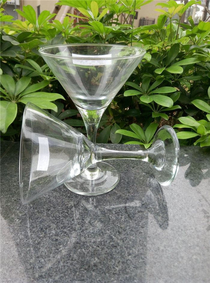 蝶形香槟杯叠香槟塔婚庆玻璃杯阔口鸡尾鸡尾酒酒杯异形