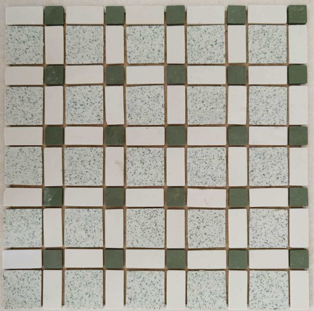 溢彩香港复古马赛克经典港式奶茶茶店服装店餐厅马赛克