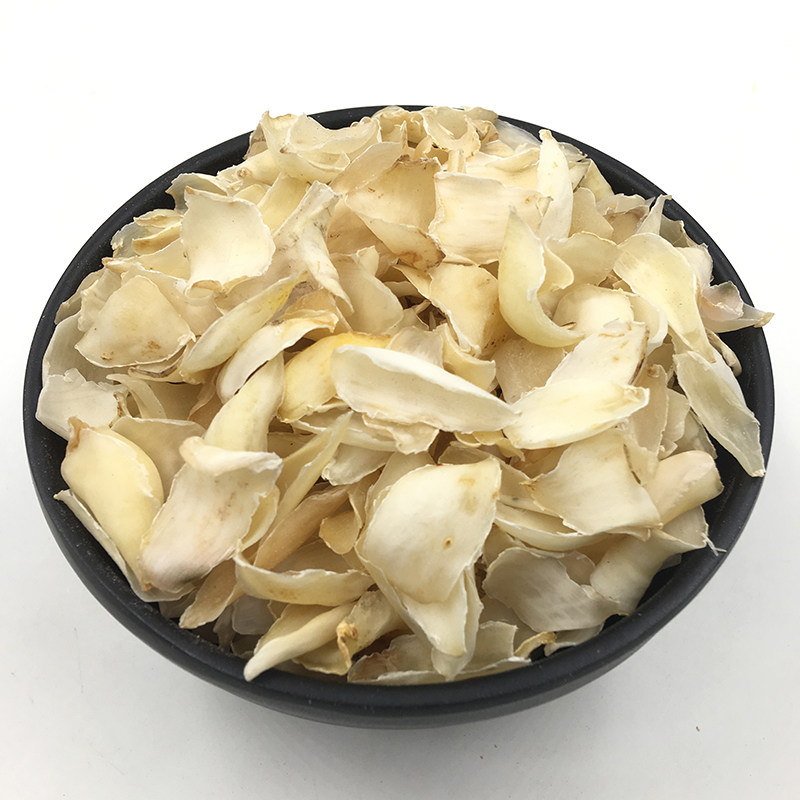农家无硫新百合干甘肃大片百合肉500g食用功效药百合粉干货包邮