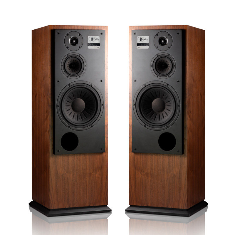 猫哥引力v1f进口德国单元三分11寸低音发烧级hifi音箱