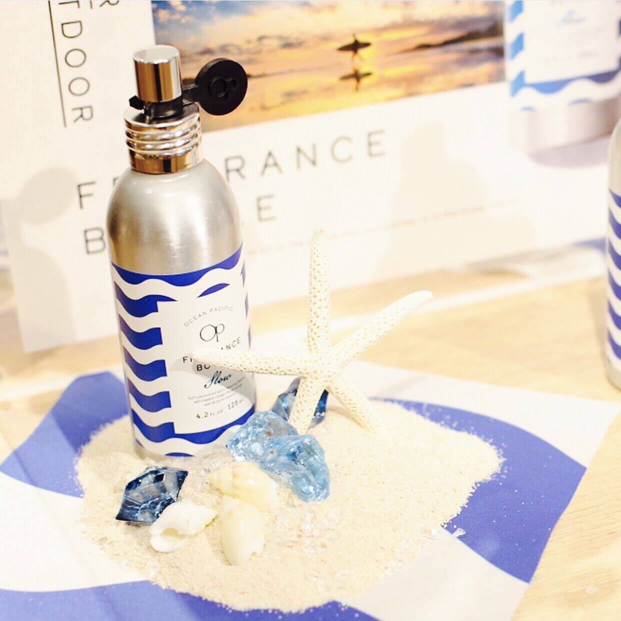 日本原装现货oceanpacific夏日男女中性铝罐海洋香水