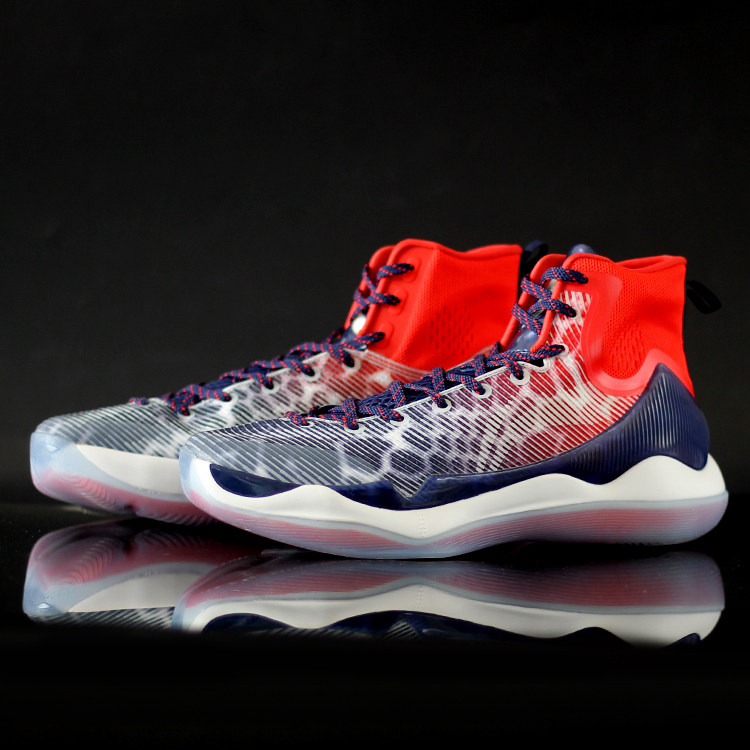 李宁运动鞋2017新款驭帅11代男子高帮实战篮球篮球鞋