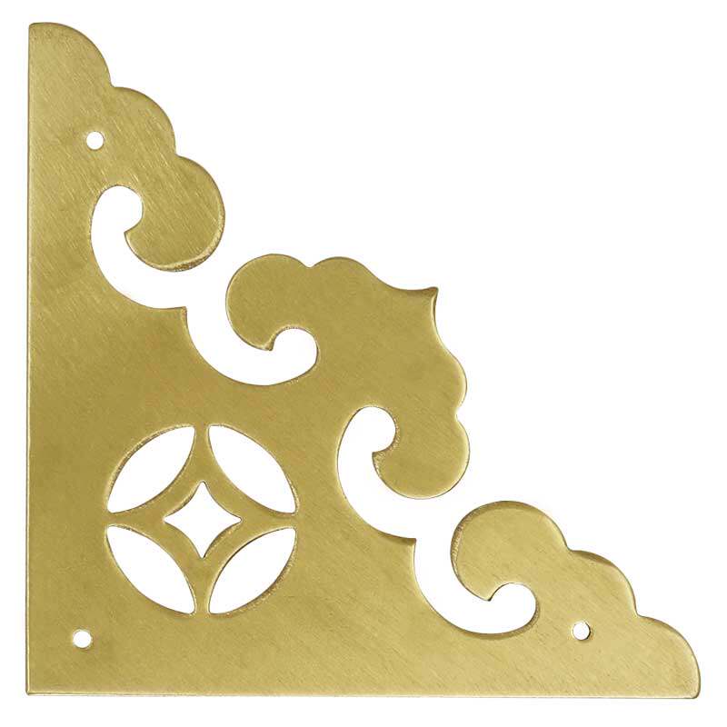 昊天斋抽屉装饰角片护角柜门角花老式包角复古其它五金