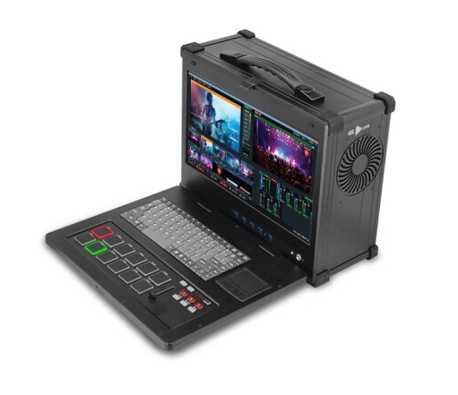 虚拟landersvmix录播导播一体机jw20演播室演播系统图文信息