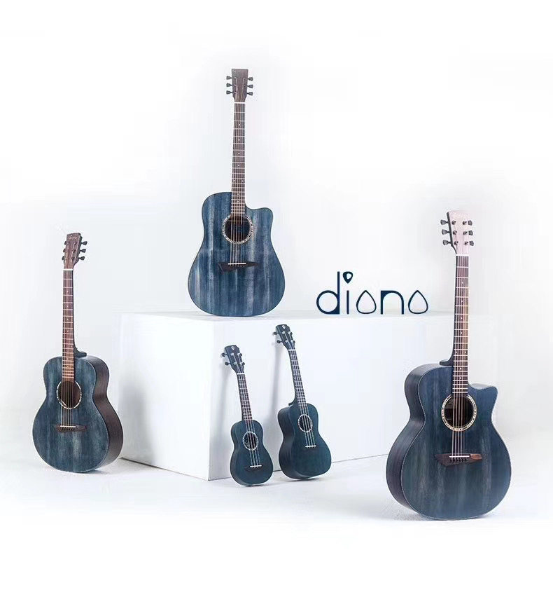 吉他diana729蒂娜弟那迪娜高品质入门旅行ga吉他民谣吉他