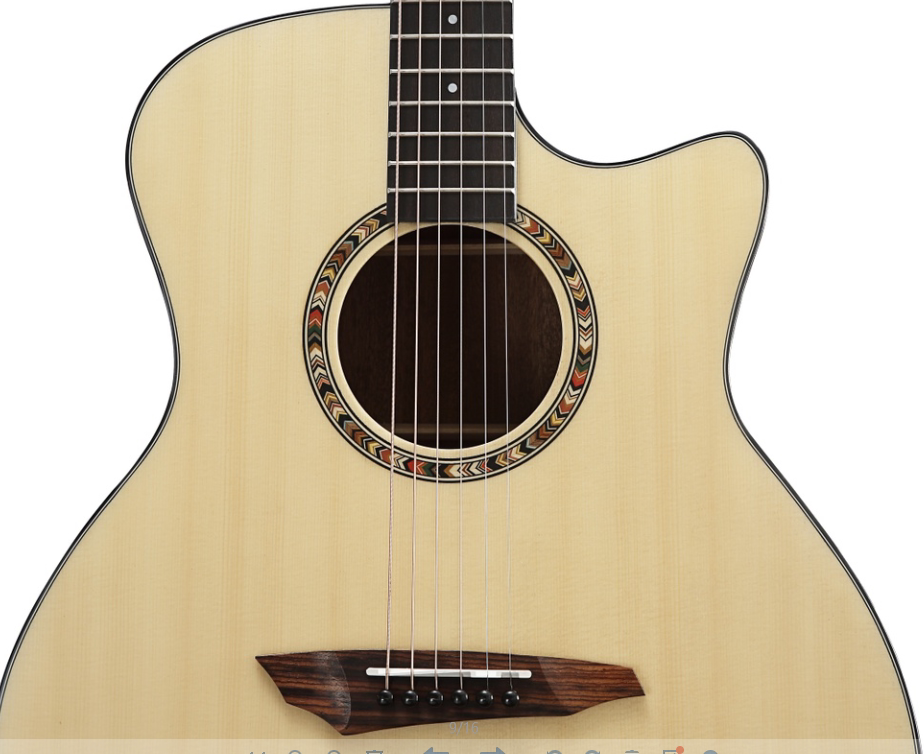 吉他diana729蒂娜弟那迪娜高品质入门旅行ga吉他民谣吉他