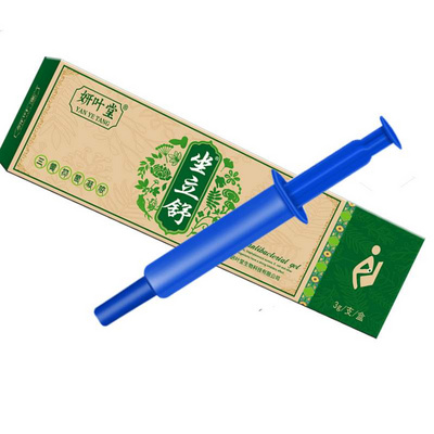 热卖限量妍叶堂坐立舒三黄抑菌凝胶3g5支身体身体乳