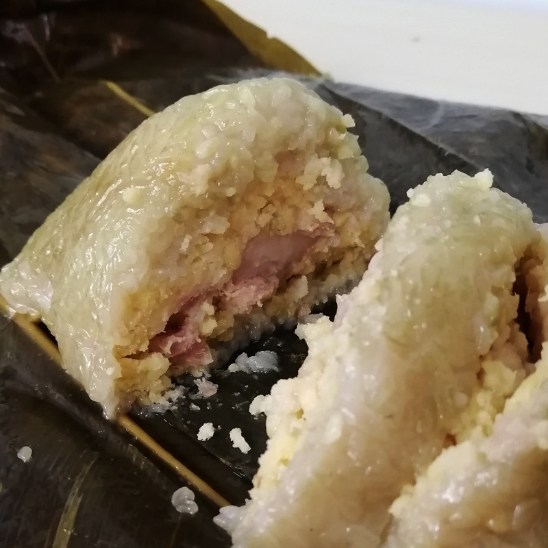 广西猪肉绿豆咸粽平南南县粽子横县灵山特产粽子