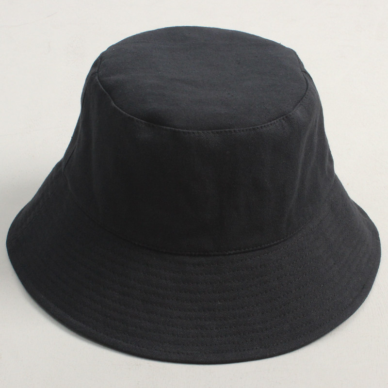 日本hysteric渔夫帽女夏季韩版百搭短小帽檐遮阳帽子