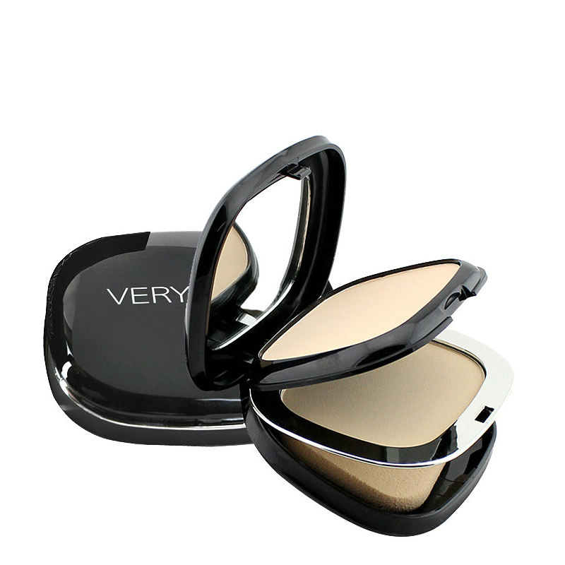 雅邦感光幼滑双层粉饼28g遮瑕提亮肤色粉底液粉饼