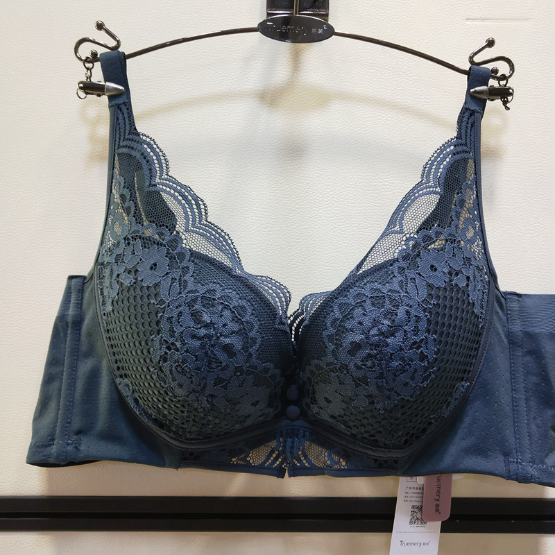 曲美文胸t92211正品2019新款薄款类乳棉软钢圈聚拢性感bc杯女内衣