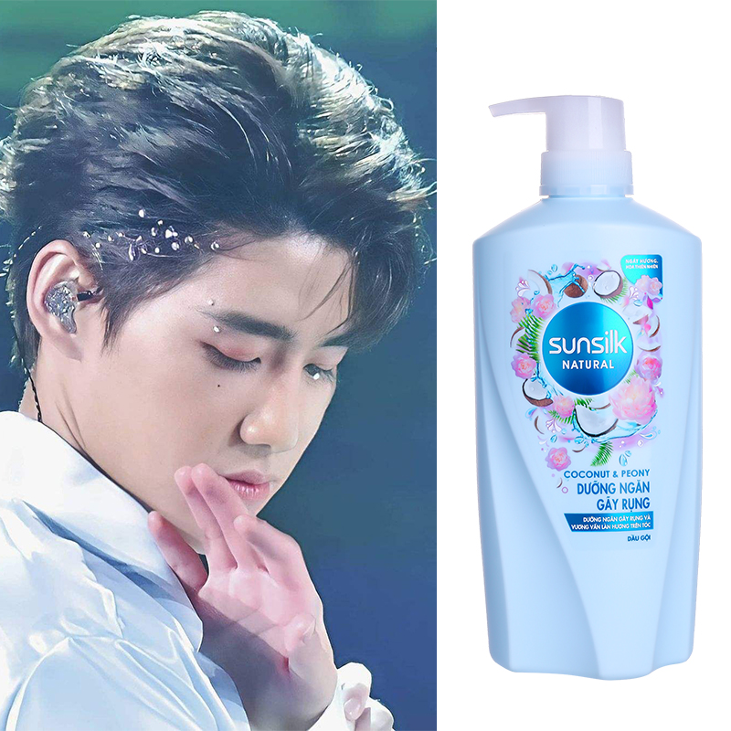 现货泰国sunsilk夏士莲椰子牛奶洗发水护发素欧儿pp洗发水