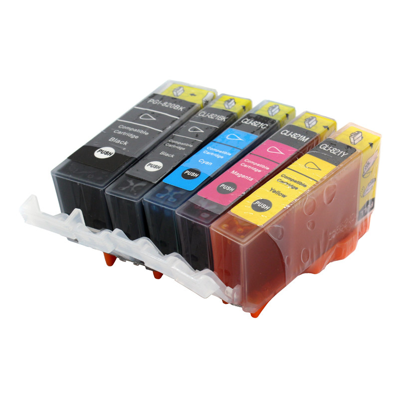 适用佳能canonip3680 4680 4760 3600 mp558 568 648墨盒pgi820bk