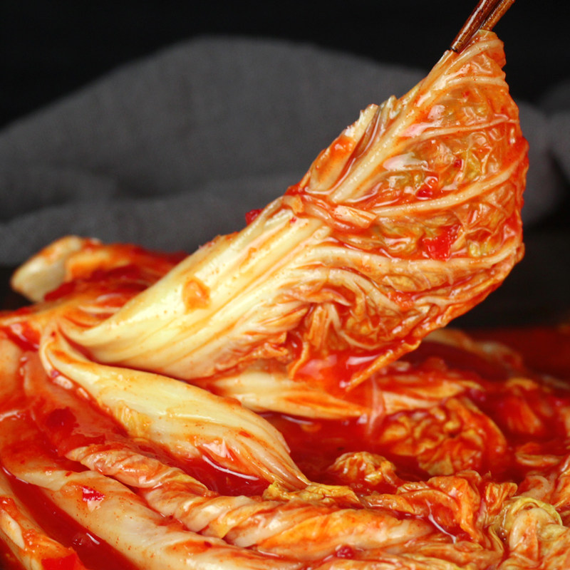 白菜锦喜韩式泡菜朝鲜族酱菜正宗边辣咸菜下饭腌制