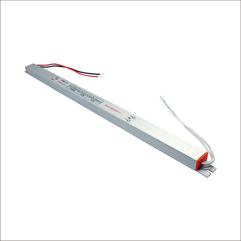 led超薄内置专用细长长条电源12v5a60w隔离恒压灯具配件