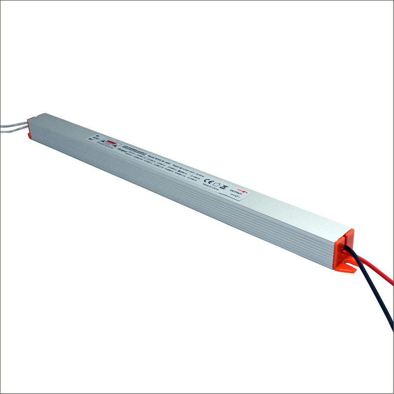 led超薄内置专用细长长条电源24v25a60w隔离恒压灯具配件