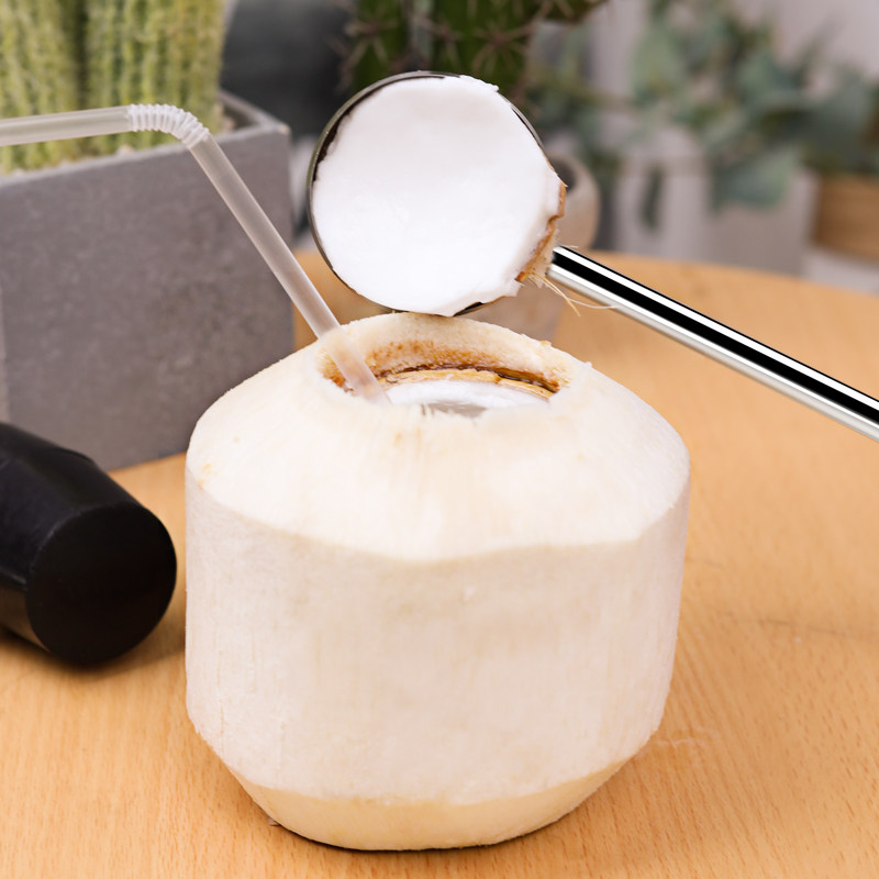 椰子神器开椰不锈钢开壳刀壳工具椰青开孔开口蔬果刨丝器