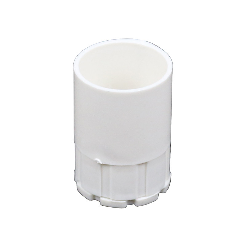 锁扣pvc阻燃工程家装套管20杯梳暗盒锁母线管开关