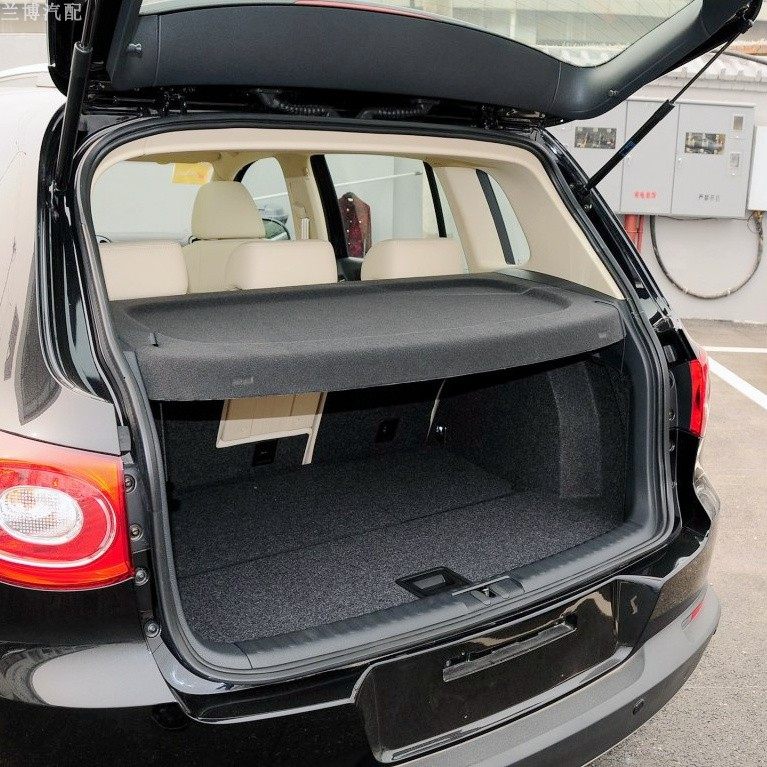 适用1017款大众途观后备箱中隔板搁物行李箱饰板车载收纳箱