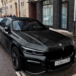 适用于宝马新7系6系gt g32 g11改装 升级黑武士运动亮黑进气栅格 - 爱