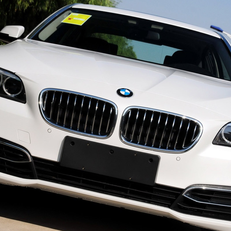 适用于g38通风格栅热网前散f18中网银色宝马中网