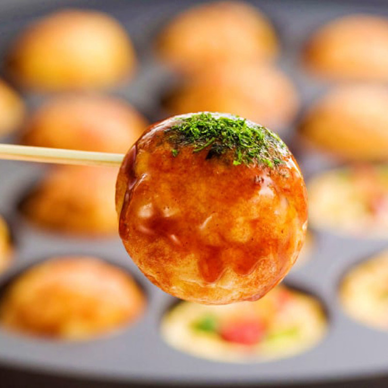 章鱼多福酱汁原装进口小丸子烧汁日式丸子家用寿司预拌粉