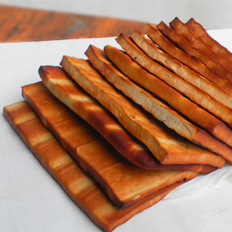 包邮四川特产手工自制烟熏豆腐干豆腐皮10片真空豆腐干